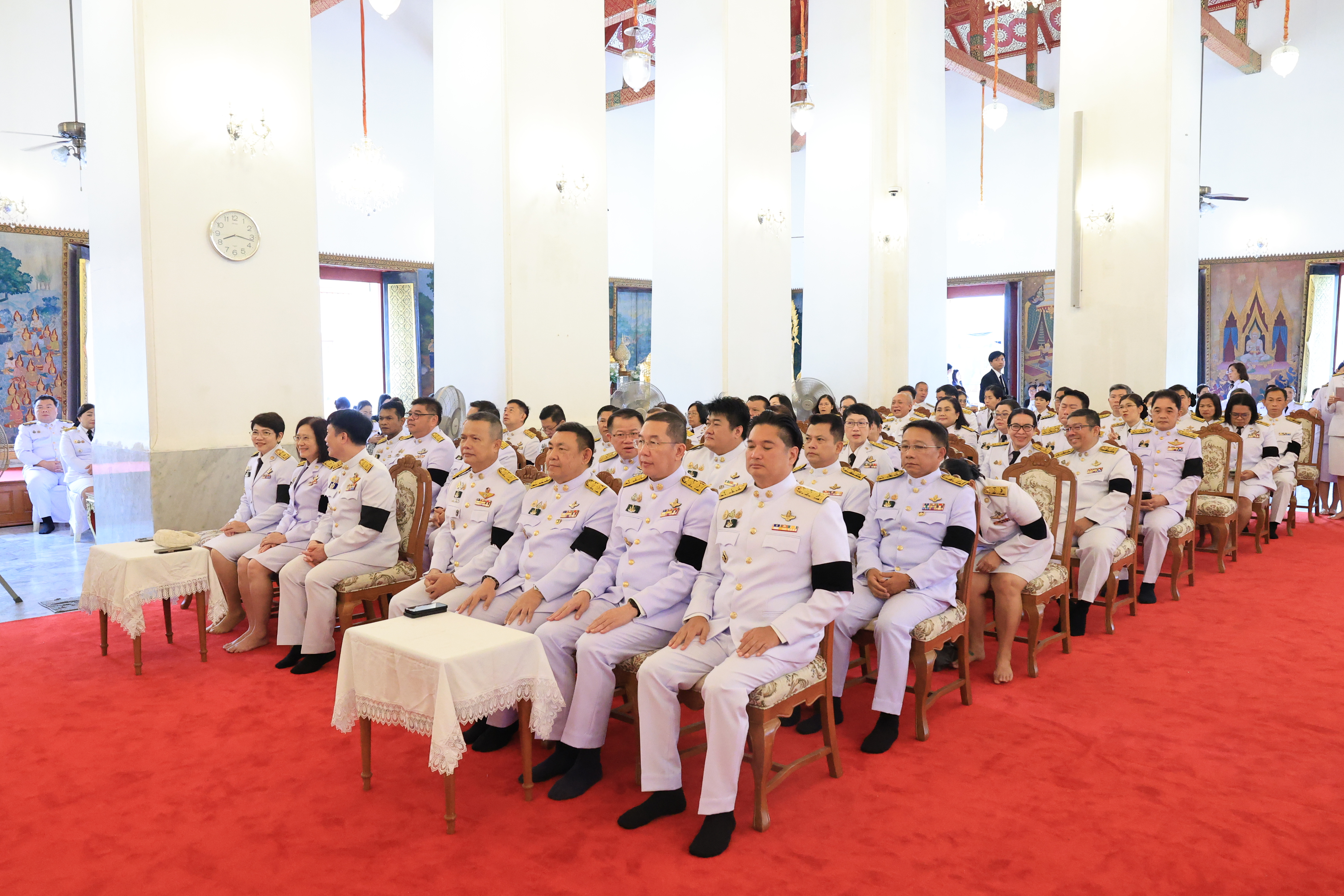 title - ส.ป.ก. ร่วมพิธีบำเพ็ญกุศลสตมวาร ครบ 100 วัน เพื่ออุทิศถวายพระราชกุศลแด่สมเด็จพระนางเจ้าสิริกิติ์ พระบรมราชินีนาถ พระบรมราชชนนีพันปีหลวง